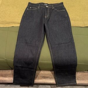 Collin Raw Denim Slim Jeans - Indigo